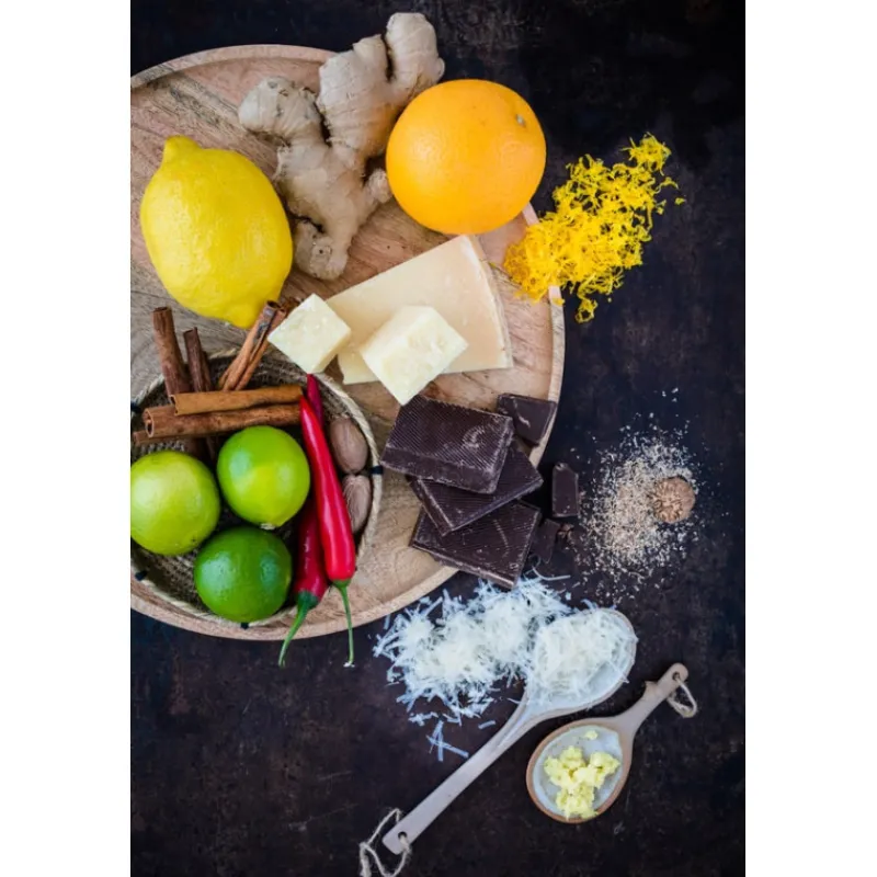 MICROPLANE Zesteur|Râpes À Fromage|Zesteur Premium Classic Bleu Nuage