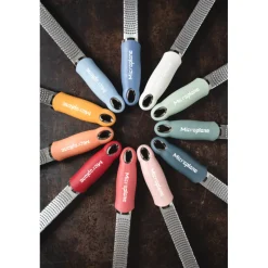 MICROPLANE Zesteur|Râpes À Fromage|Zesteur Premium Classic Bleu Nuage