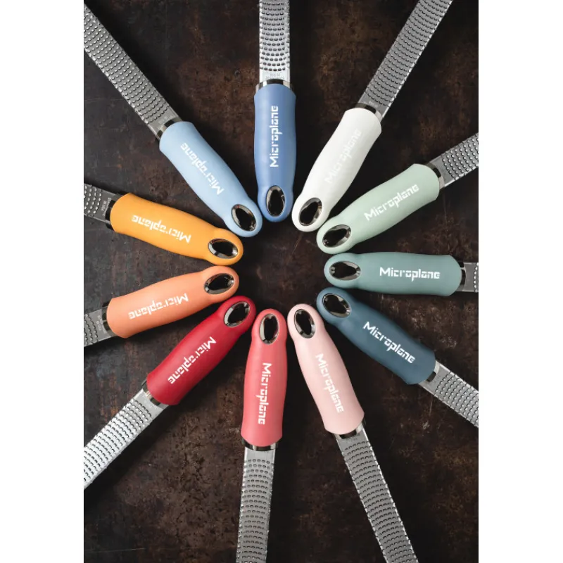 MICROPLANE Zesteur|Râpes À Fromage|Zesteur Premium Classic Bleu Nuage
