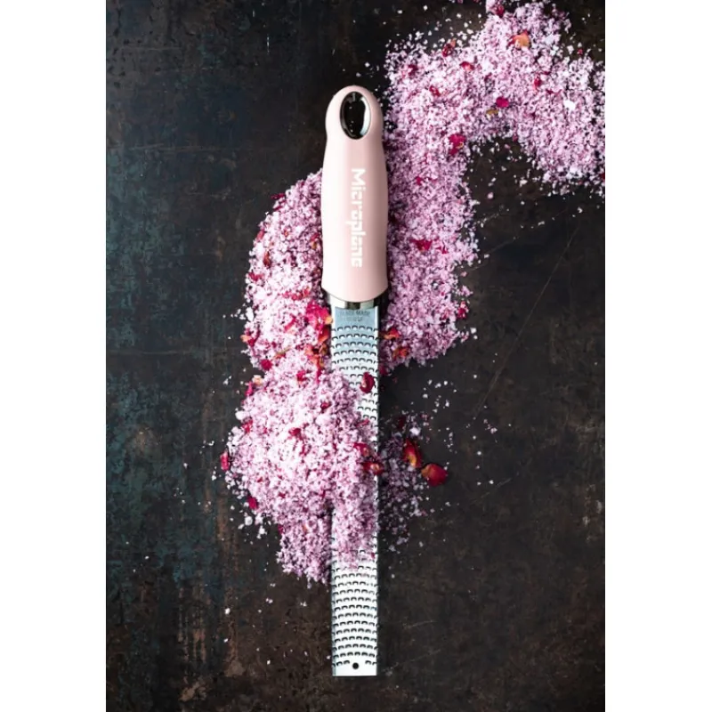 MICROPLANE Zesteur|Râpes À Fromage|Zesteur Premium Classic Bouton de Rose
