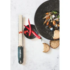 MICROPLANE Zesteur|Râpes À Fromage|Zesteur Premium Classic Gris Orage