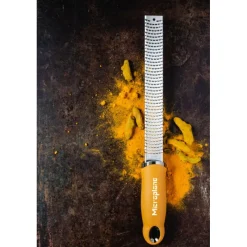 MICROPLANE Zesteur|Râpes À Fromage|Zesteur Premium Classic Jaune Moutarde