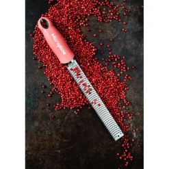 MICROPLANE Zesteur|Râpes À Fromage|Zesteur Premium Classic Rose à Lèvres