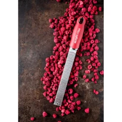 MICROPLANE Zesteur|Râpes À Fromage|Zesteur Premium Classic Rouge Grenade
