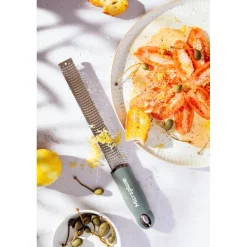 MICROPLANE Zesteur|Râpes À Fromage|Zesteur Premium Classic Vert Eucalyptus