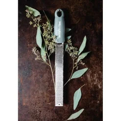 MICROPLANE Zesteur|Râpes À Fromage|Zesteur Premium Classic Vert Eucalyptus