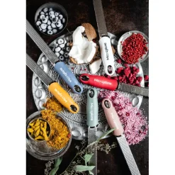 MICROPLANE Zesteur|Râpes À Fromage|Zesteur Premium Classic Vert Eucalyptus