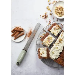 MICROPLANE Zesteur|Râpes À Fromage|Zesteur Premium Classic Vert Sauge