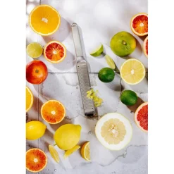 MICROPLANE Zesteur|Râpes À Fromage|Zesteur Professional Inox